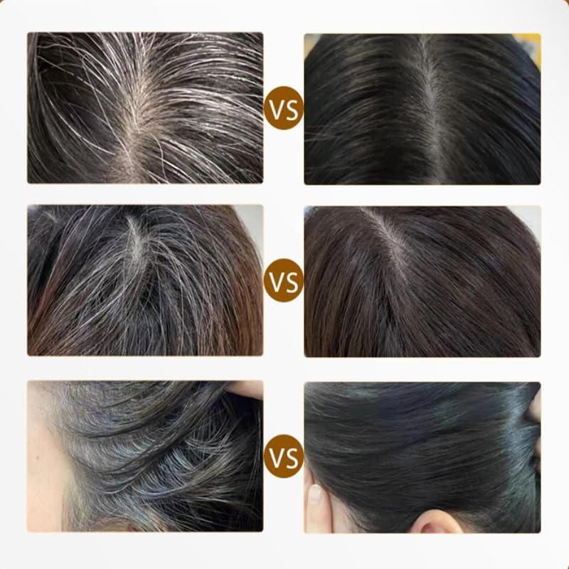Covering White Hair