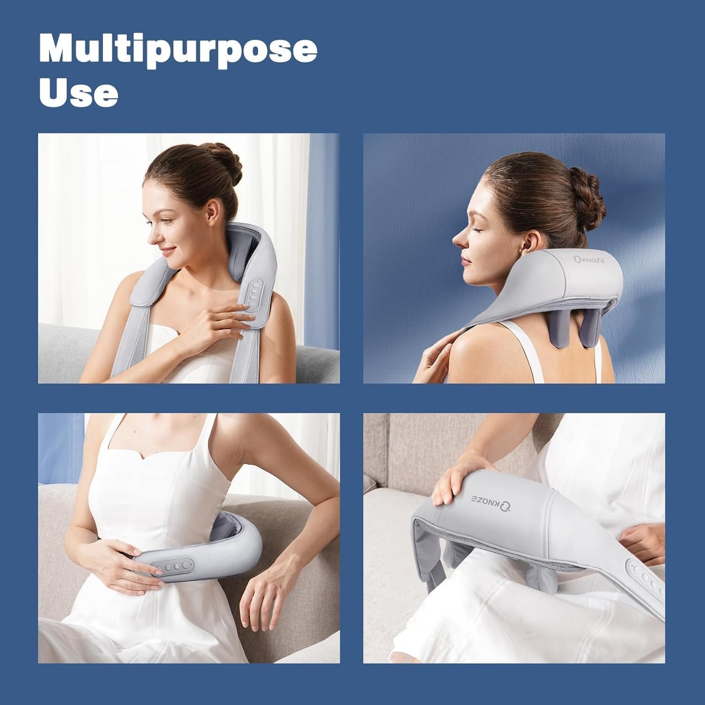 LiftPush™ NECK AND BACK MASSAGER