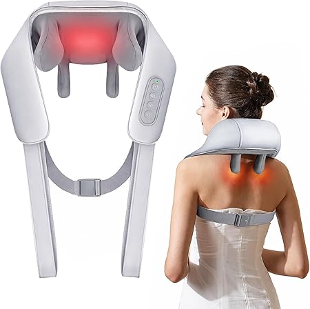 LiftPush™ NECK AND BACK MASSAGER