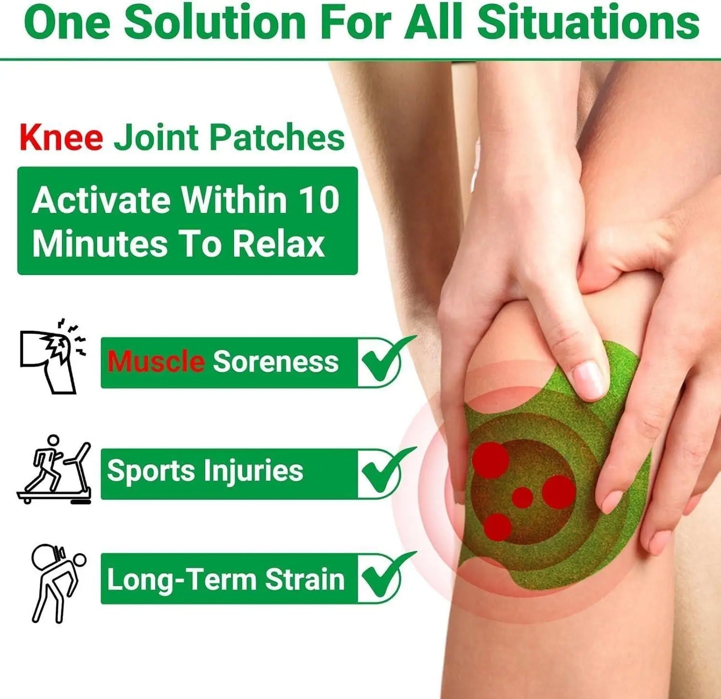 Knee Patch pack of (10pcs)